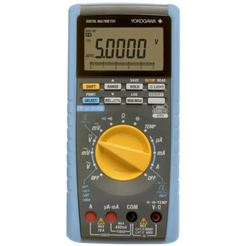 Yokogawa TY700 [TY710-HD] Standard Type Digital Multimeter with Hardcase