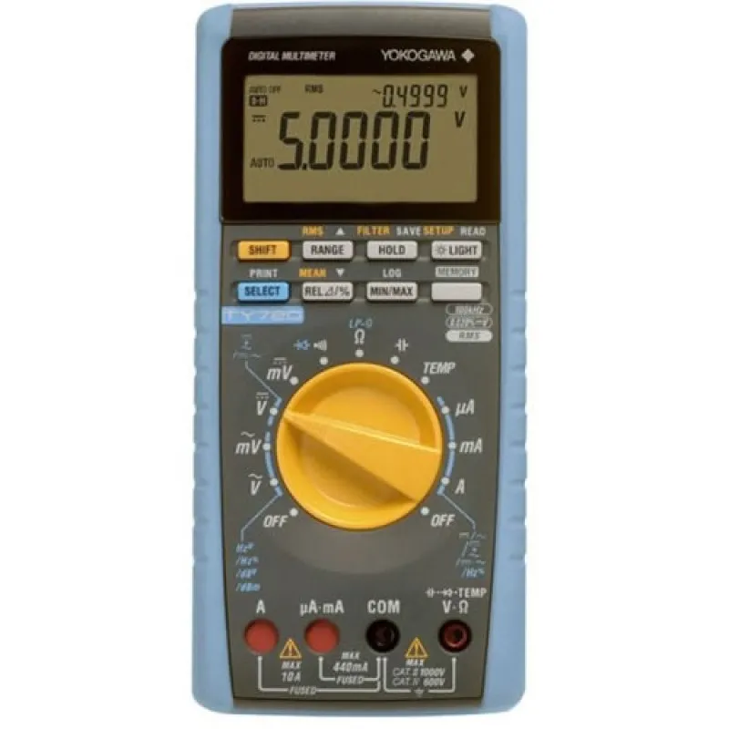 Yokogawa TY720 [TY720-HD] Advanced Type Digital Multimeter with Hardcase