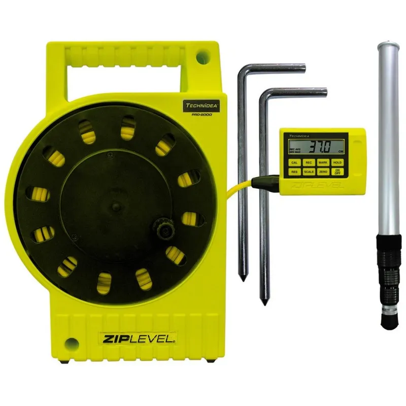 Technidea ZipLevel 2000 Pro [PRO-2000] High Precision Altimeter 