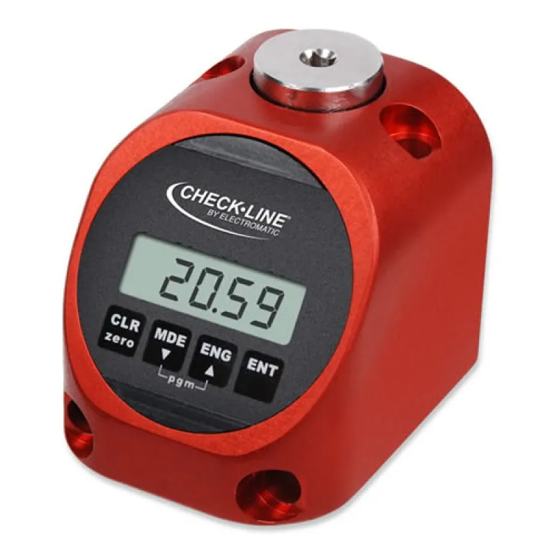 Checkline AWS TT-QC Digital Torque Tool Testers (18 Models In This Product Family)