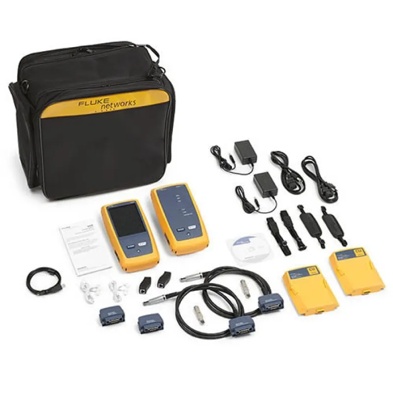 Fluke Networks DSX-5000 120 [DSX-5000 120] Versiv CableAnalyzer Copper Certifier *DISCONTINUED SEE DSX2-5000*