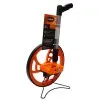 Keson RR3M [RR3M] Polycast Roadrunner Telescopic Measuring Wheel - Meter, Decimeter