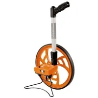 Keson RR3M [RR3M] Polycast Roadrunner Telescopic Measuring Wheel - Meter, Decimeter