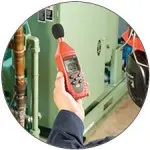 Amprobe Datalogging Sound Level Meters