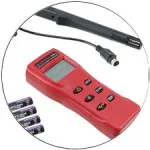 Amprobe Wet Bulb, Temperature and Humidty Meters