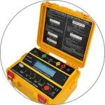 Besantek 4 Wire Ground Resistance Testers