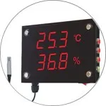 Besantek Desktop and Wall Mount Temperature and Humidity
