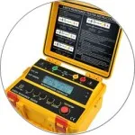 Besantek Ground Resistance Testers Meters
