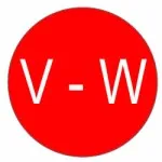 V - W