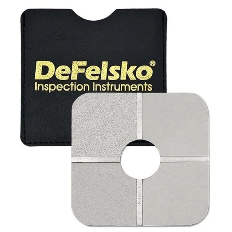 DeFelsko SRCMIC ISO Surface Roughness Comparators (2 Model In This Family)