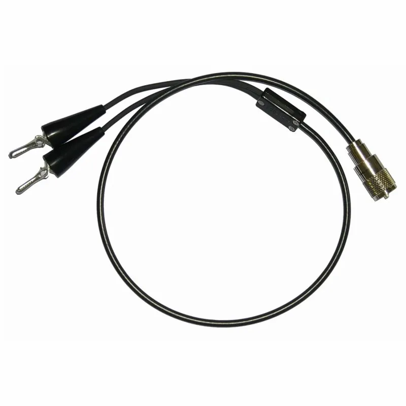 Delmhorst 2-E/SPLIT Coax and Split W/ Alligator Plugs Electrode