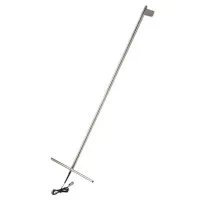 Delmhorst 42-EB/4-5 4 1/2 ft. 2-Pin Electrode w/Tapped Handle for Lumber/Wood Moisture Meters/Stacks