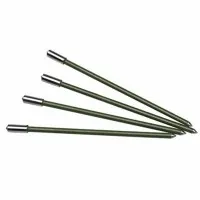 Delmhorst 608/4 Replacement Insulated Contact Pins, 4 in. (Pack of 4)