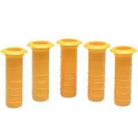 Delmhorst CS-3/20 Concrete Sleeve Plug, 3" Depth, Pack of 20