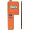 Delmhorst F-6 [F-6/6-30/1235/18] Analog Moisture Meter For Hay (6%-30% MC) 1235 18 Inch Probe Value Package