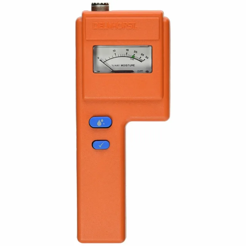 Delmhorst F-6 [F-6/6-30/36/PKG] Analog Moisture Meter For Hay (6%-30% MC) Deluxe 36” Package
