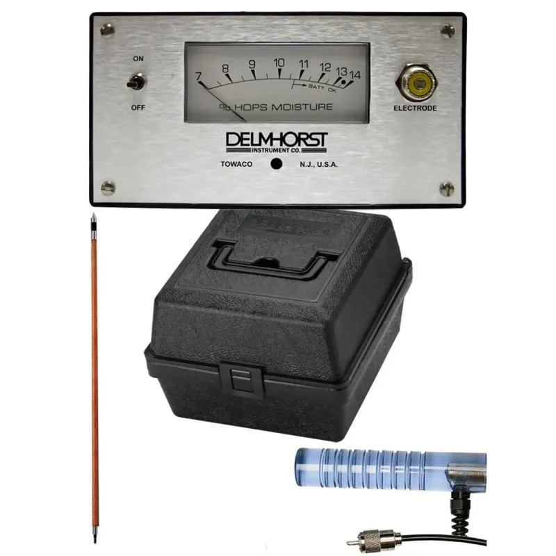 Delmhorst G-34 [G-34/PKG] Analog Moisture Meter Basic Package