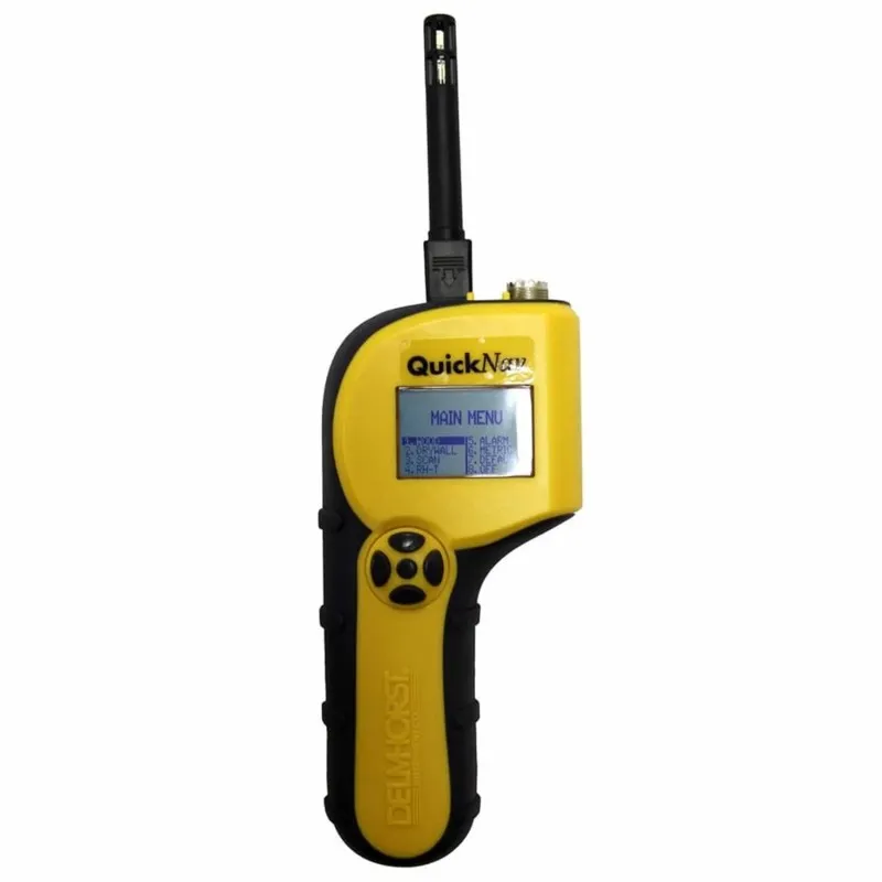 Delmhorst QuickNav 3-in-1 Moisture Meter (2 Model In This Product Family)