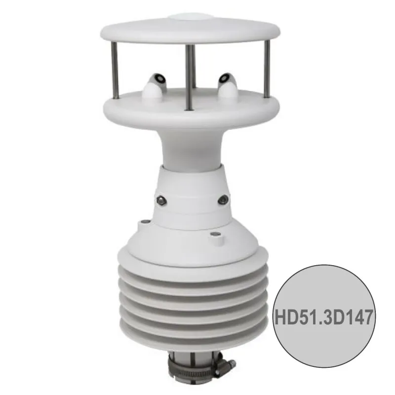 Delta Ohm HD51.3D 2 Axis Ultrasonic Anemometer with Housing In Technopolymer