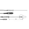 Delta Ohm TP49A.I Immersion probe with SICRAM module, Pt100 sensor, -70…+ 250 °C.