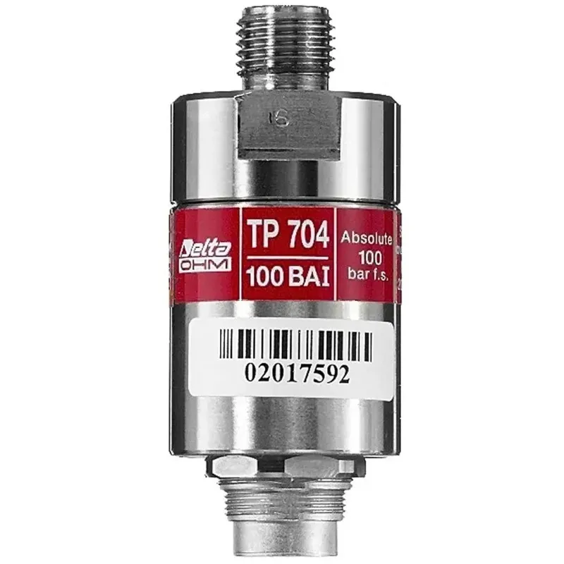Delta Ohm TP704 [TP704/100BAI] Absolute Pressure Probe, 100 bar FS