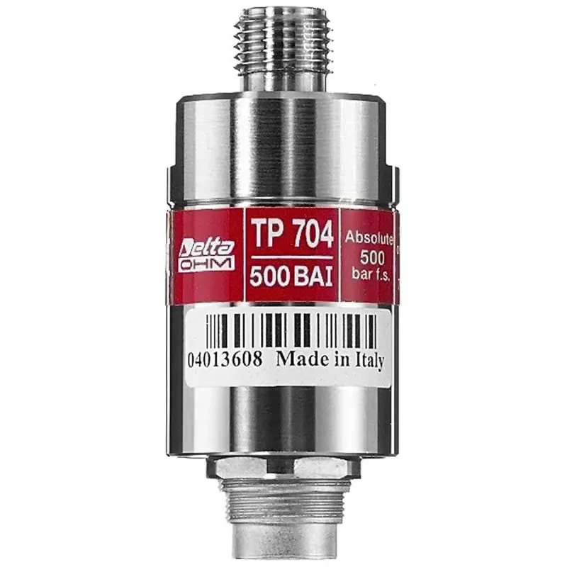 Delta Ohm TP704 [TP704/500BAI] Absolute Pressure Probe, 500 bar FS