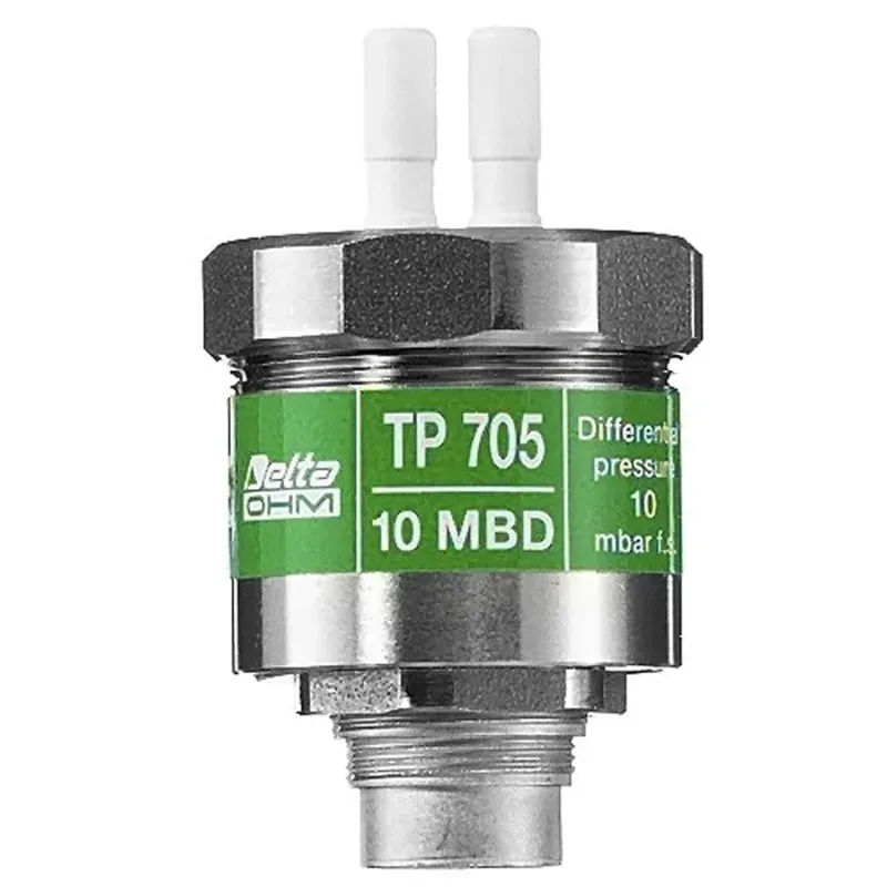 Delta Ohm TP705 [TP705/10MBD] Differential Pressure Probe, 10 mbar  FS