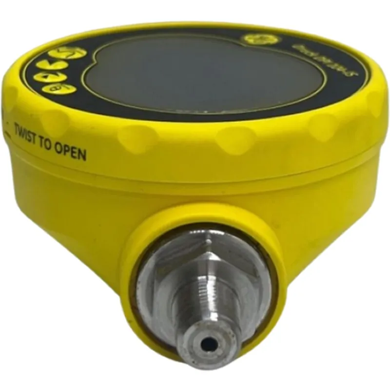 Druck DPI 104-IS Intrinsically Safe Digital Pressure Gauges (28 Models In This Product Family)
