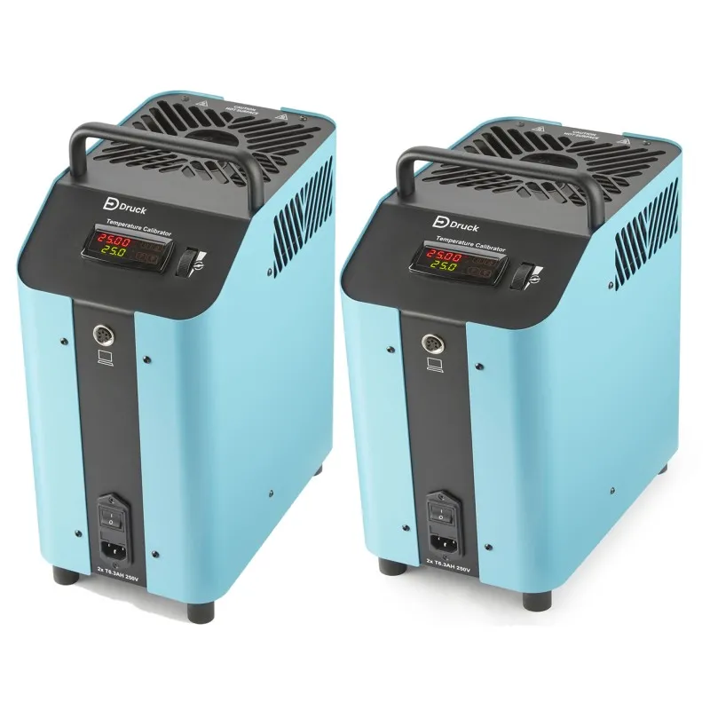 Druck TC Series Dry Block Temperature Calibrator