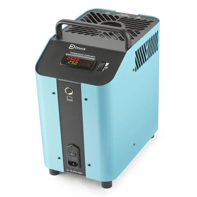 Druck TC [DRYTC165-3] Dry block temp calibrator -35 to 165°C (°C & °F Working Temperature Unit)
