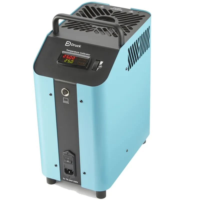 Druck TC [DRYTC650-3] Dry Block Temperature Calibrator, -35 to 165°C (°C & °F Working Temperature Unit)