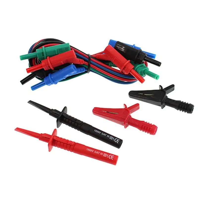 Druck IO61X-LEAD Test Lead Set