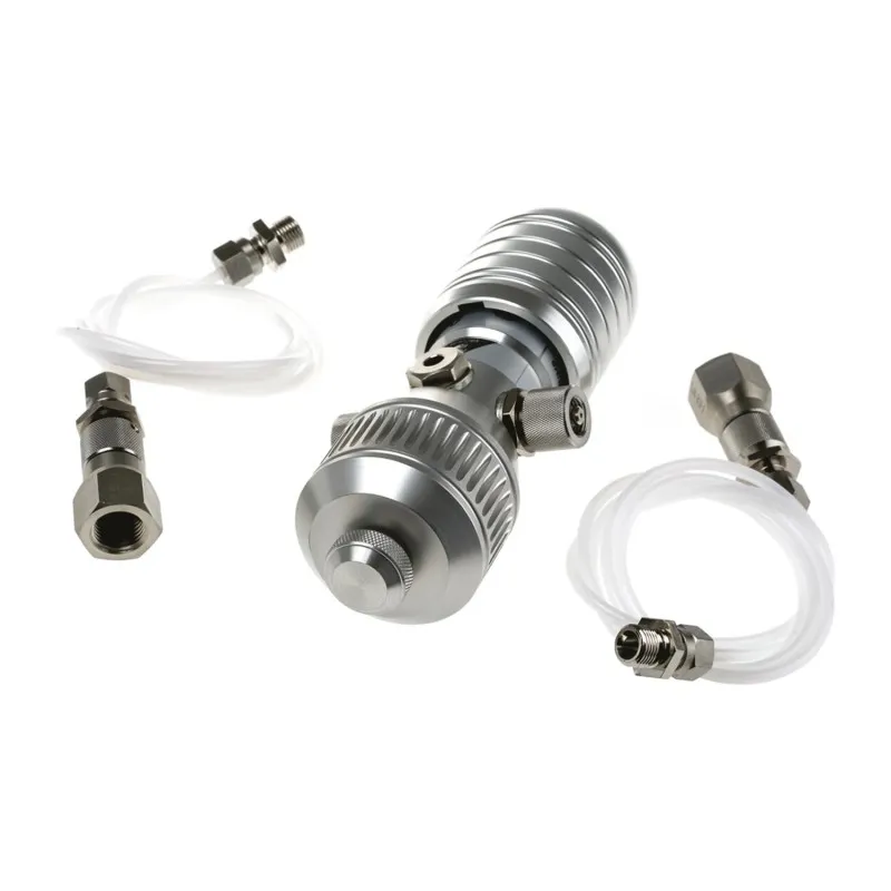 Druck PV210 [PV210-104S-P-2-04-G] Low Pressure Pneumatic Test Kit with PV210 Hand Pump, DPI 104-IS Intrinsically Safe Pressure Gauge 10 psi (700 mbar) Gauge, NPT Fittings