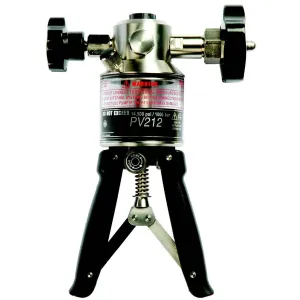 Druck PV212 Hydraulic Pressure Hand Pump (2 Models In This Product Family) 