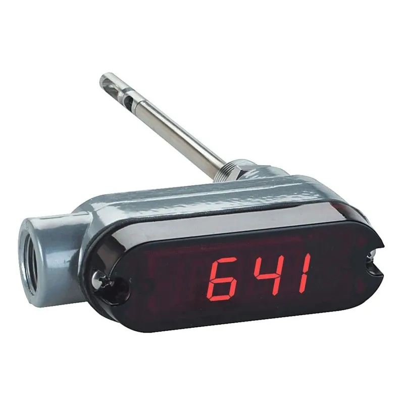 Dwyer 641 [641-12-LED] Air Velocity Transmitter 12 Inch Probe Length with LED  Display