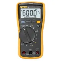 Fluke 117 True-RMS AC/DC Electrician's Multimeter (4 Model Dalam Produk Keluarga Ini)