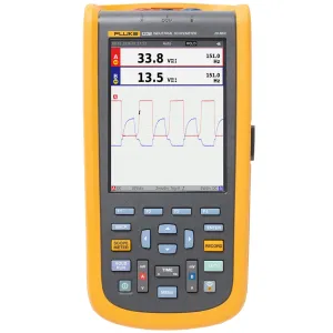 Fluke 120B Series ScopeMeter Oscilloscope (6 Models In This Product Family)