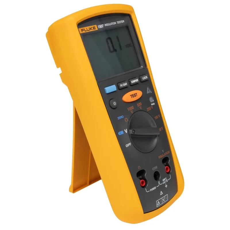 Fluke 1507 [FLUKE-1507] Megohmmeter/Insulation Resistance Tester, 600VAC/DC, 1000V/10 GΩ Insulation Test Voltage