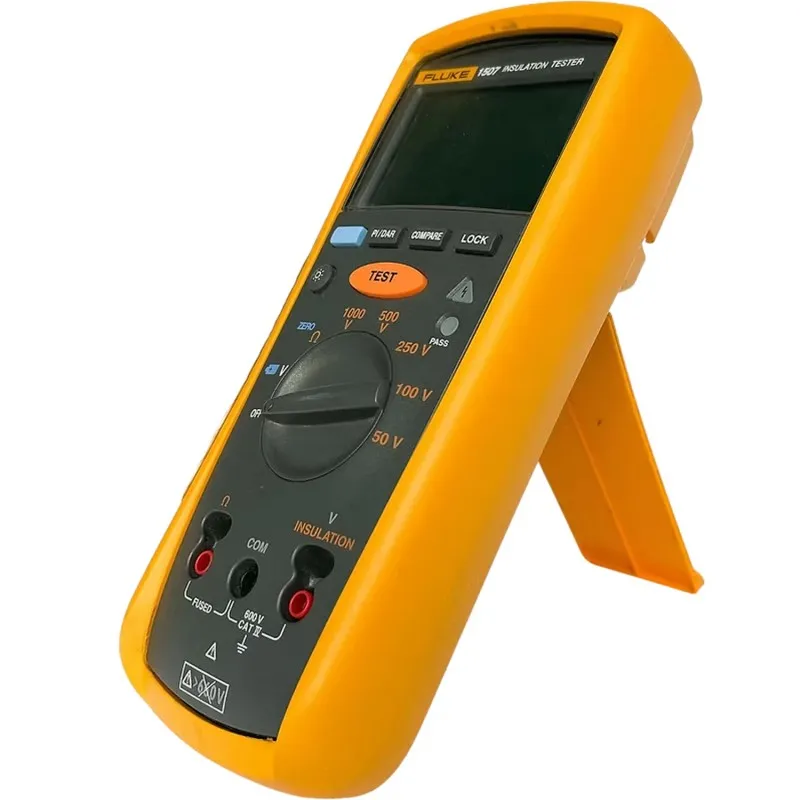 Fluke 1507 [FLUKE-1507] Megohmmeter/Insulation Resistance Tester, 600VAC/DC, 1000V/10 GΩ Insulation Test Voltage