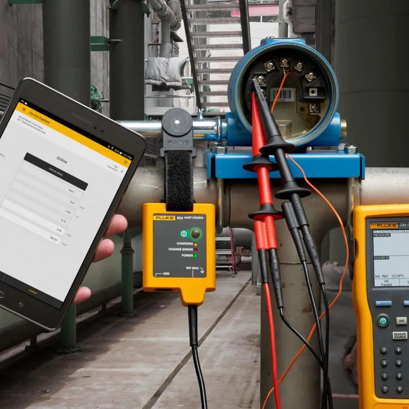 Fluke 154 US/CAN [FLUKE-154 US/CAN] HART Communications/Diagnostics Calibration Assistant