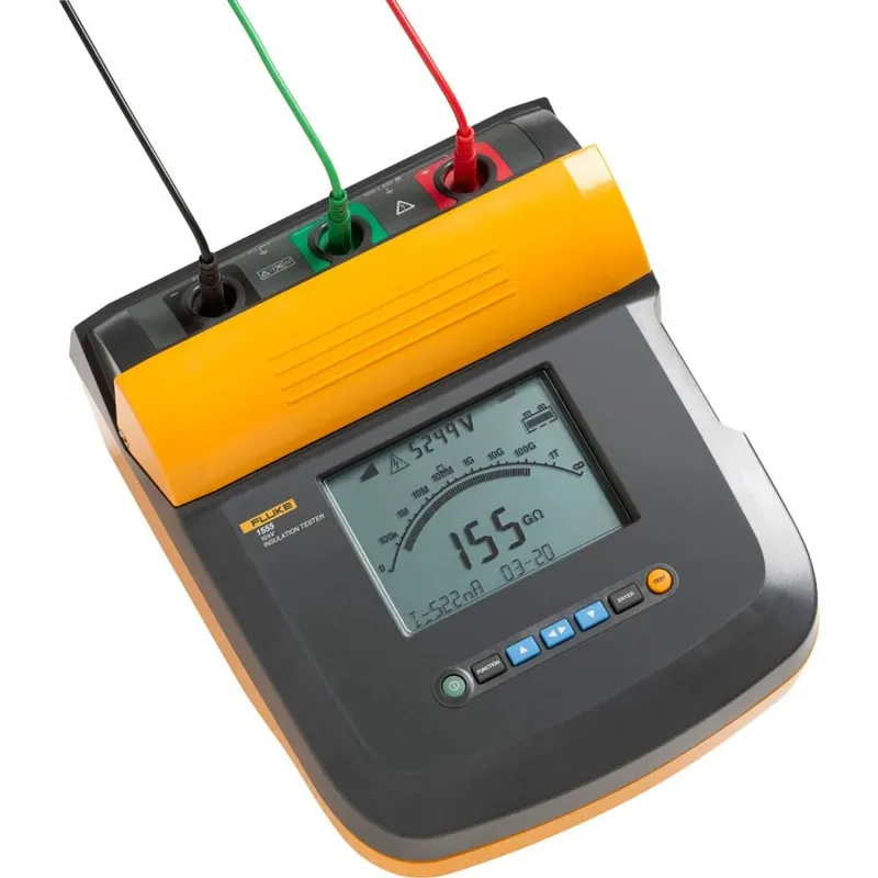 Fluke 1555 [FLUKE-1555] Insulation Resistance Tester, 10kV