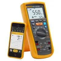 Fluke 1587 FC [FLUKE-1587 FC] True-RMS Megohmmeter/Insulation Resistance Tester and Multimeter with Fluke Connect Compatibility