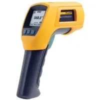 Fluke 568 [FLUKE-568] Infrared/Contact Thermometer, -40 to 1472°F (-40° to 800°C)