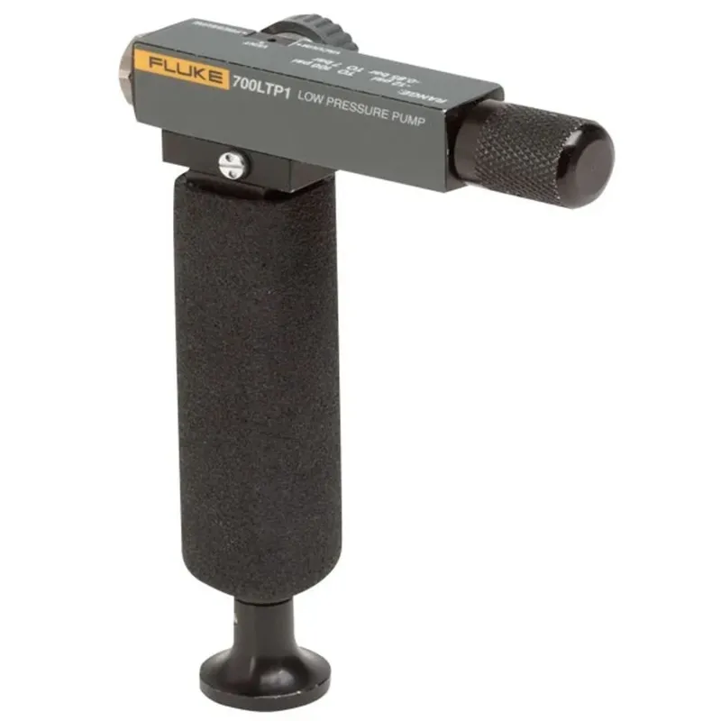 Fluke 700LTP-1 Low Pressure Test Pump -13 psi / -.90 bar (100 psi / 6.9 bar)