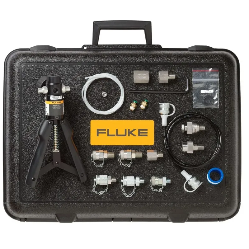 Fluke 700PTPK2 [FLUKE-700PTPK2] Premium Pneumatic Test/Vacuum Kit 