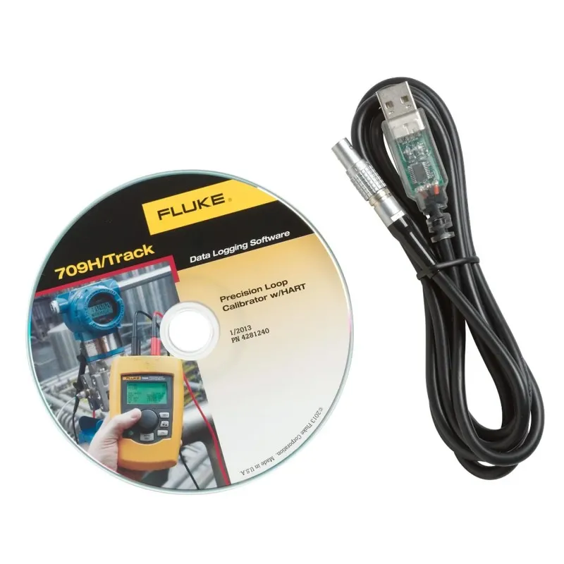 Fluke 709H/TRACK Communications Software