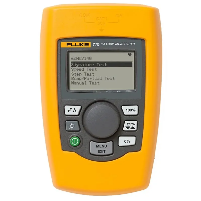 Fluke 710 [FLUKE-710] Valve Testing Loop Calibrator with HART Communications/Diagnostics.