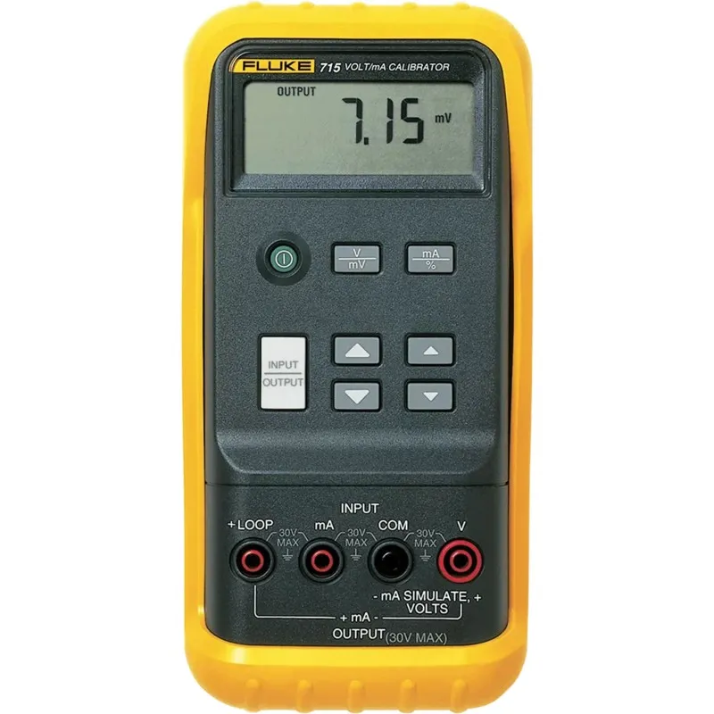 Fluke Seri 700 Kalibrator Loop mA (3 Model dalam Keluarga Produk Ini)