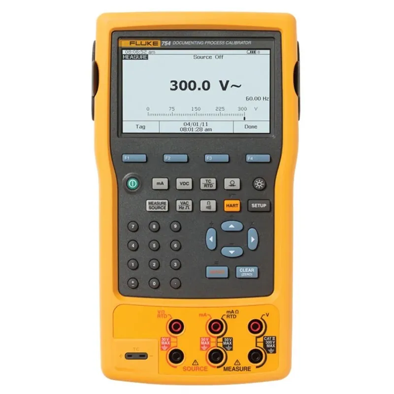 Fluke 754 Process Calibrator (3 Model Dalam Keluarga Produk Ini)