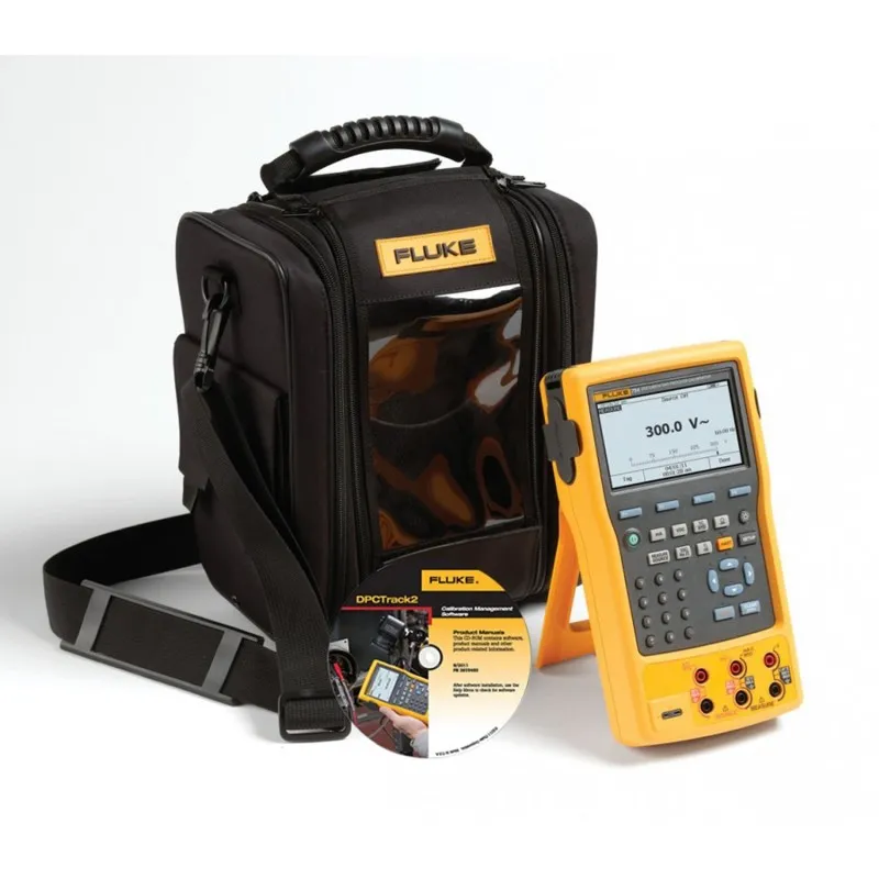 Fluke 754 [FLUKE-754/750SW BU] Documenting Process Calibrator with HART Communications/Diagnostics and DPC/Track2 Software